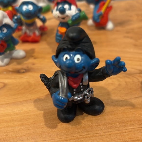 Lot of 28 vintage smurf collection - Picture 9 of 16